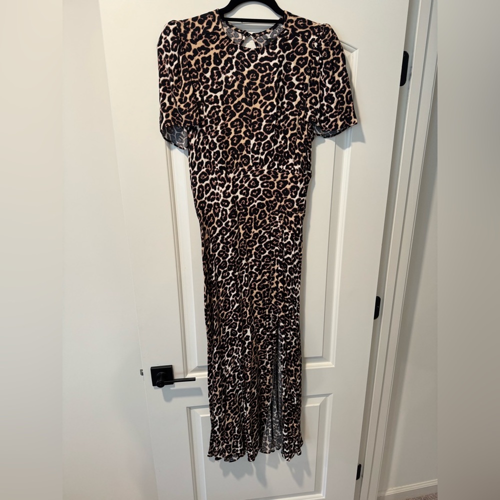 AFRM Animal Print Dress